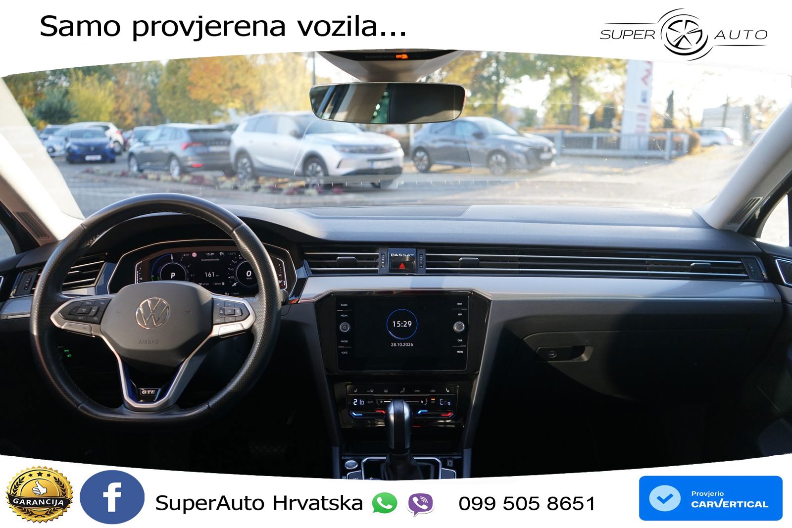 Volkswagen Passat Variant GTE 1.4 TSI (218 KS) DSG LED+GR SJED+ACC