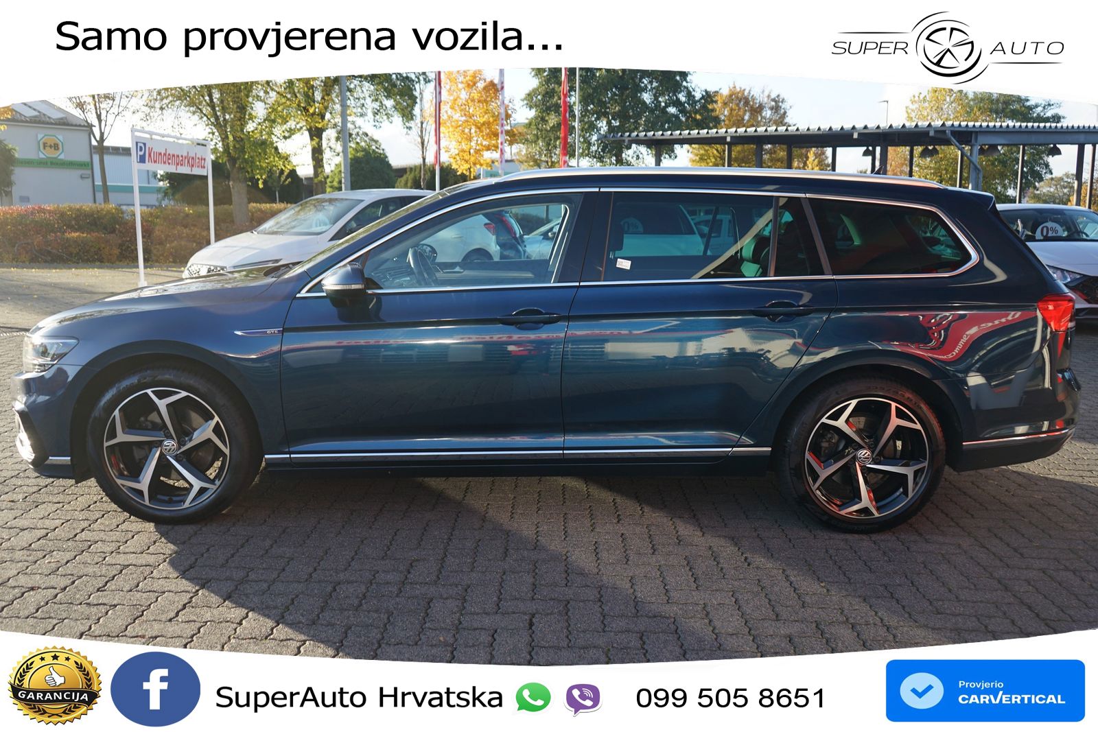Volkswagen Passat Variant GTE 1.4 TSI (218 KS) DSG LED+GR SJED+ACC