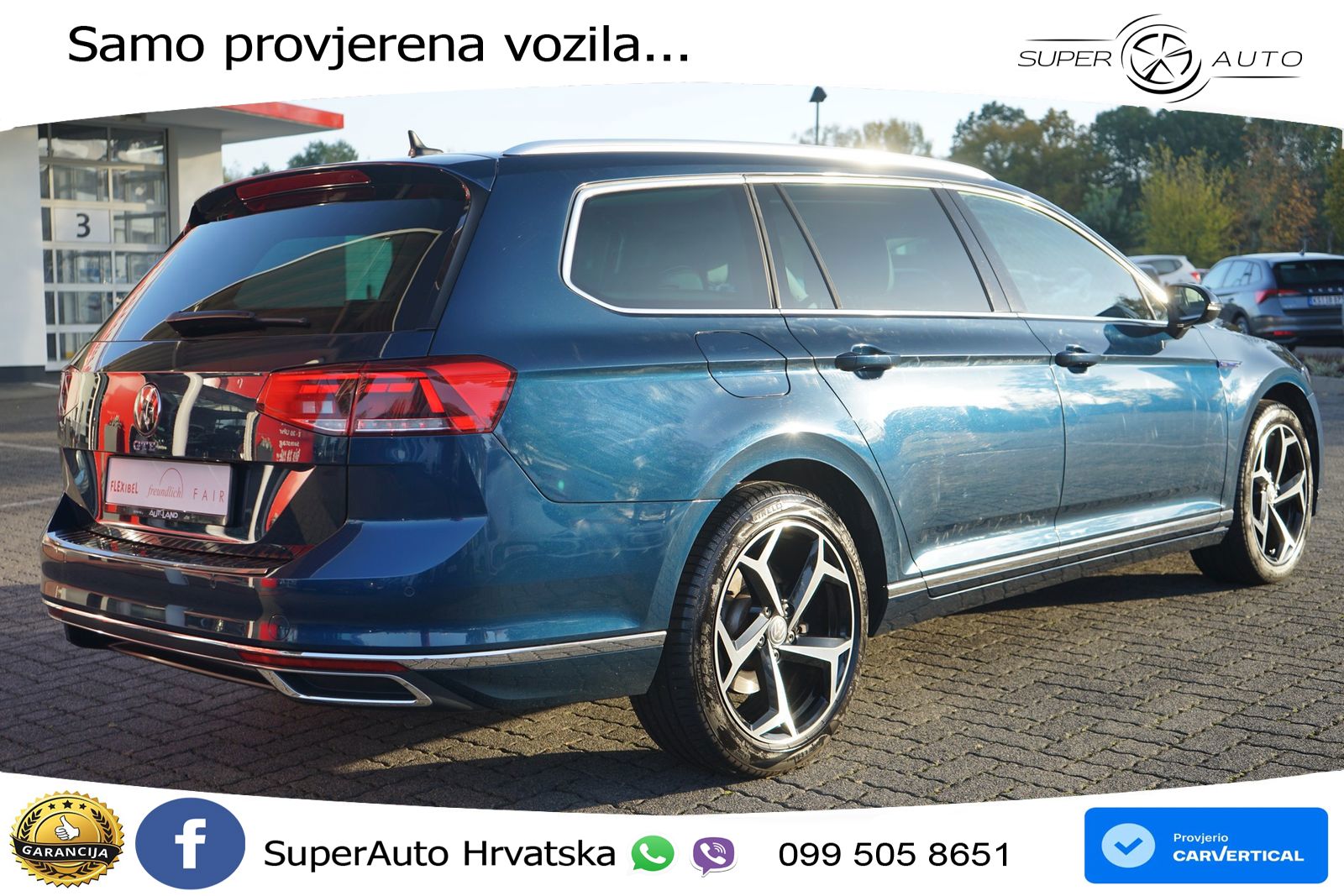 Volkswagen Passat Variant GTE 1.4 TSI (218 KS) DSG LED+GR SJED+ACC