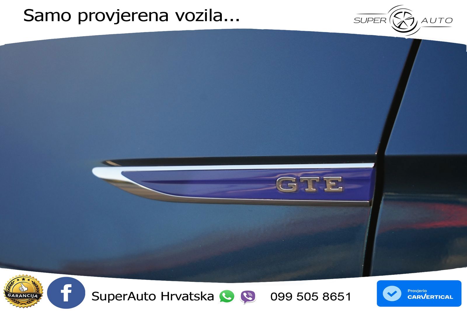 Volkswagen Passat Variant GTE 1.4 TSI (218 KS) DSG LED+GR SJED+ACC