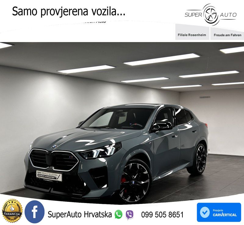 BMW X2 M35i xDrive Steptronic M Sport LED+GR SJED+ACC