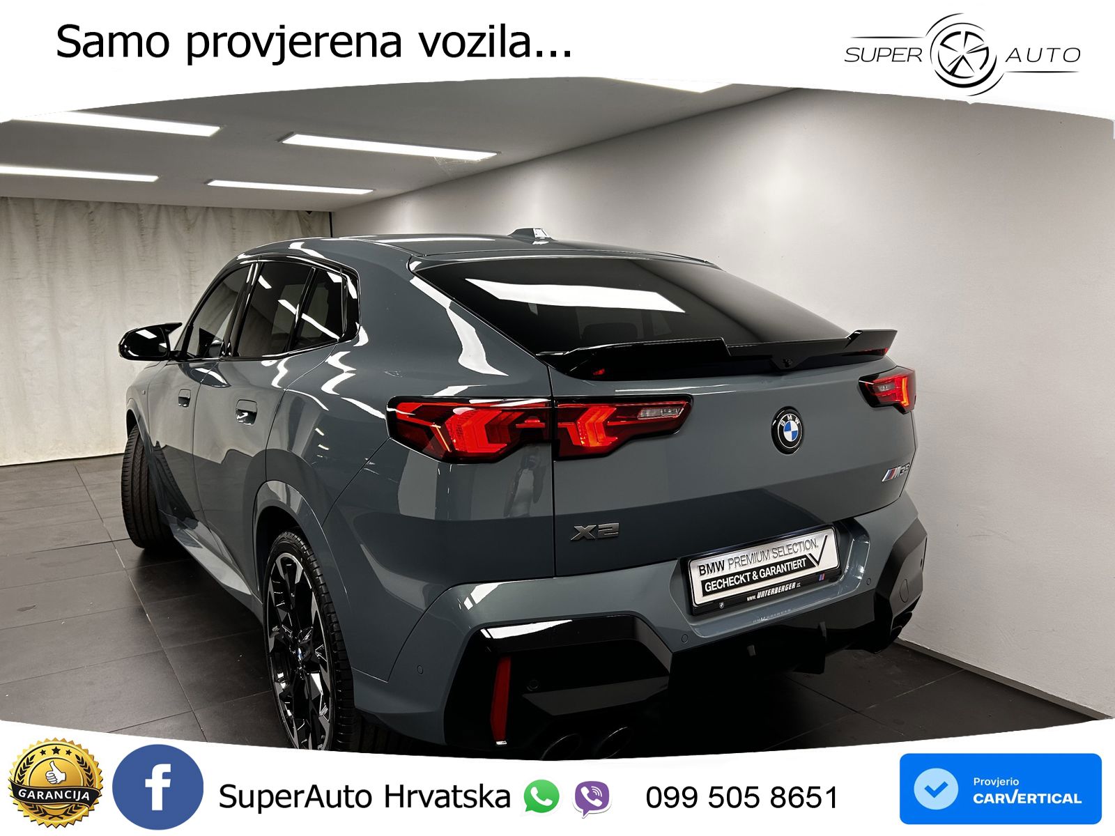 BMW X2 M35i xDrive Steptronic M Sport LED+GR SJED+ACC
