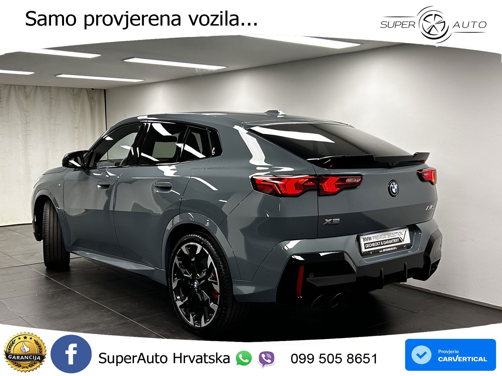 BMW X2 M35i xDrive Steptronic M Sport LED+GR SJED+ACC