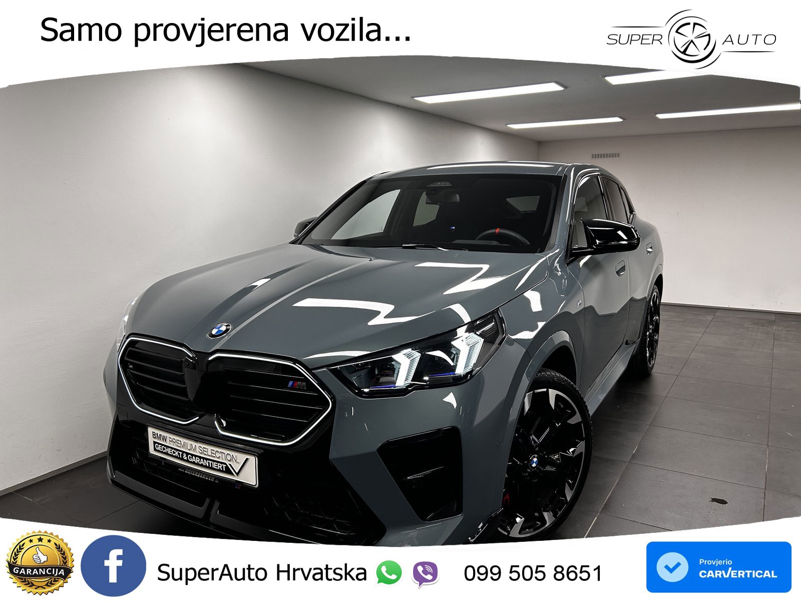 BMW X2 M35i xDrive Steptronic M Sport LED+GR SJED+ACC