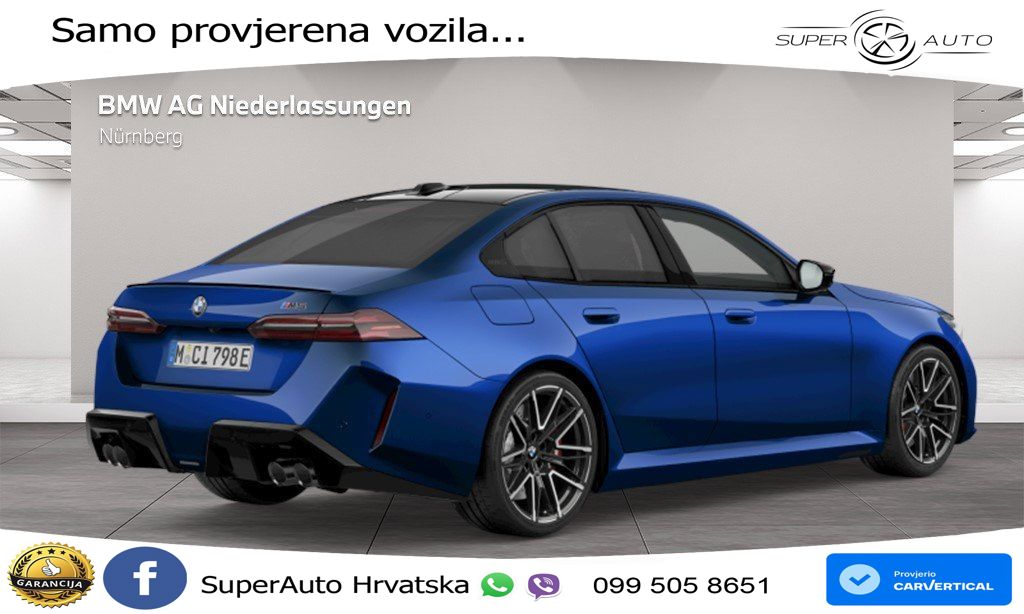 BMW M5 4.4 V8 (727 KS) xDrive Steptronic ACC+GR SJED+360+PANO