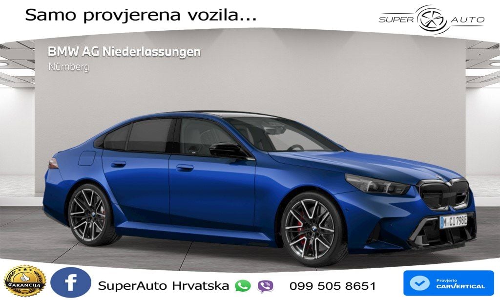 BMW M5 4.4 V8 (727 KS) xDrive Steptronic ACC+GR SJED+360+PANO