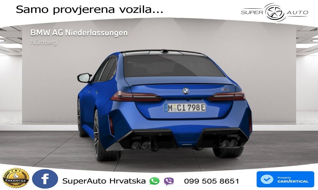BMW M5 4.4 V8 (727 KS) xDrive Steptronic ACC+GR SJED+360+PANO