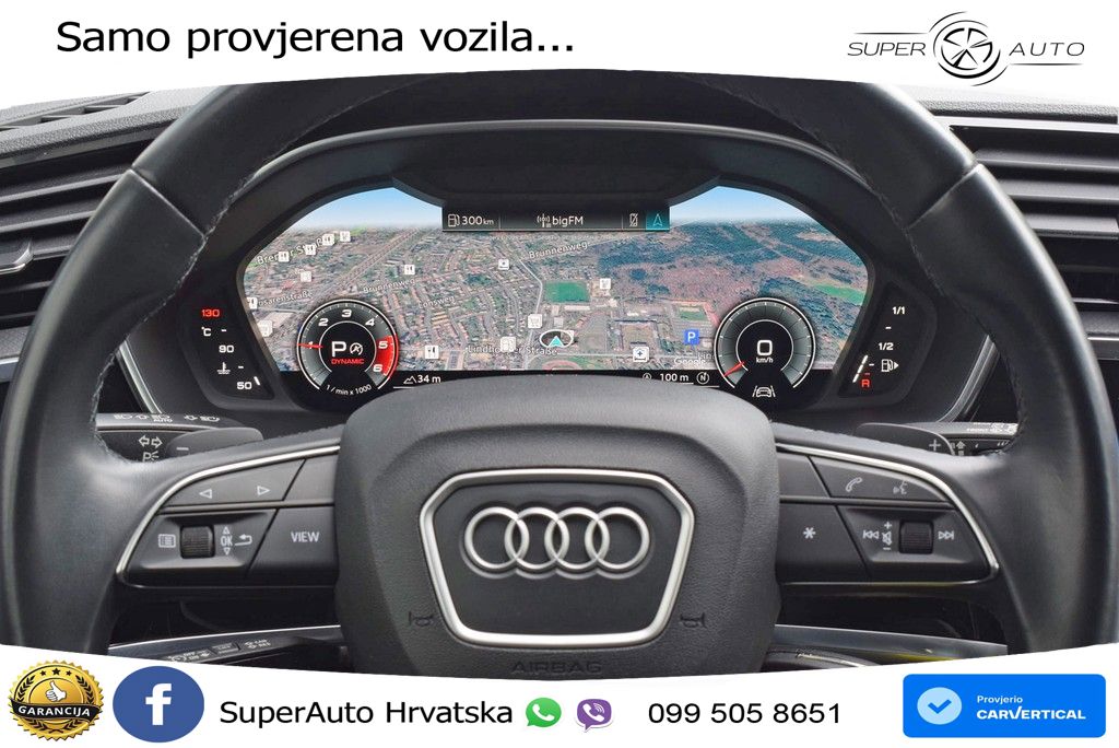 Audi Q3 Sportback 35 TDI (150 KS) quattro S tronic
