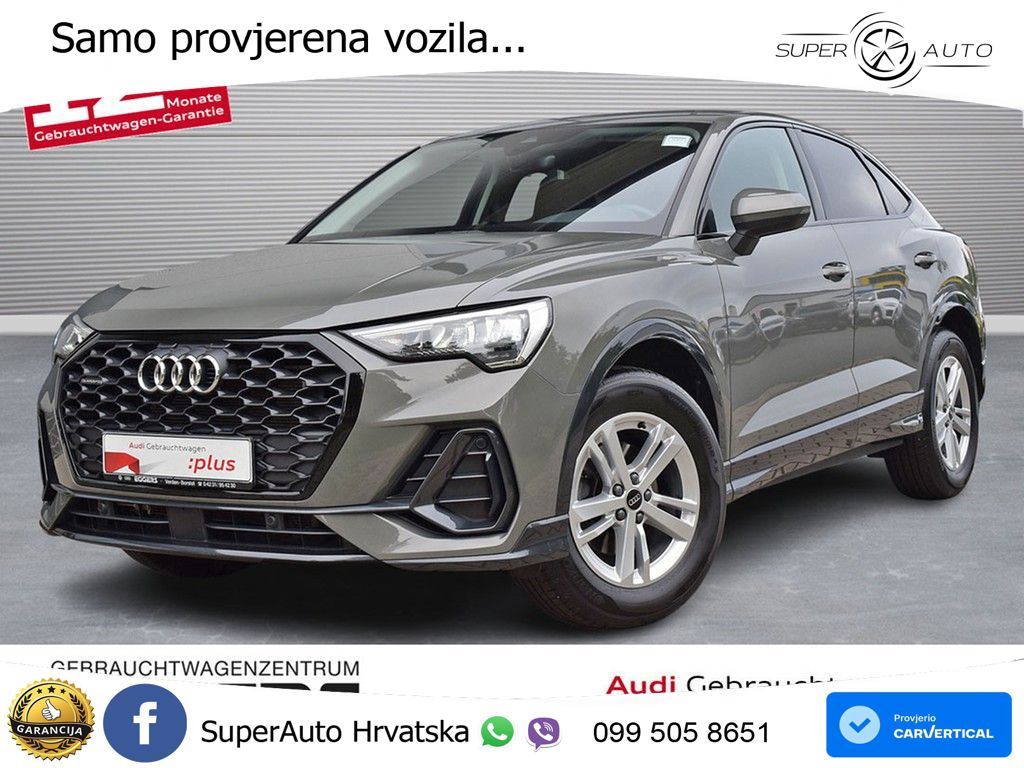 Audi Q3 Sportback 35 TDI (150 KS) quattro S tronic