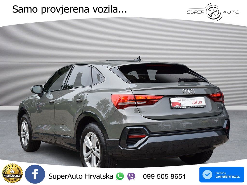 Audi Q3 Sportback 35 TDI (150 KS) quattro S tronic