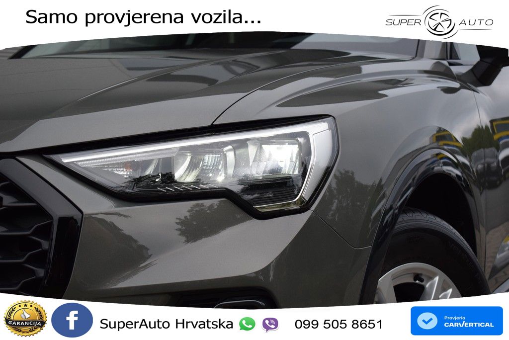 Audi Q3 Sportback 35 TDI (150 KS) quattro S tronic