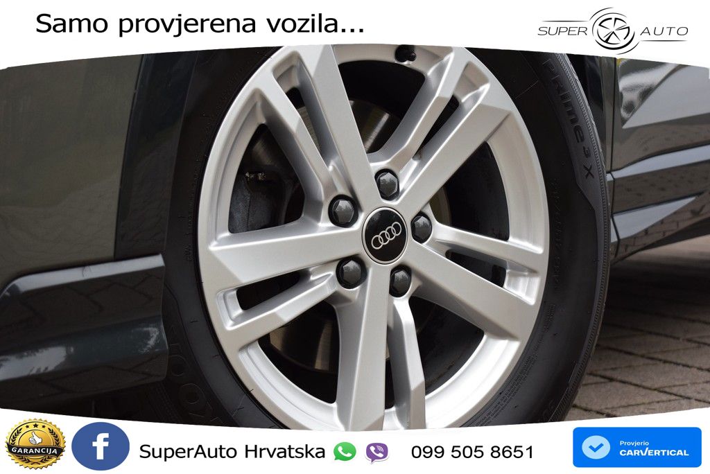 Audi Q3 Sportback 35 TDI (150 KS) quattro S tronic