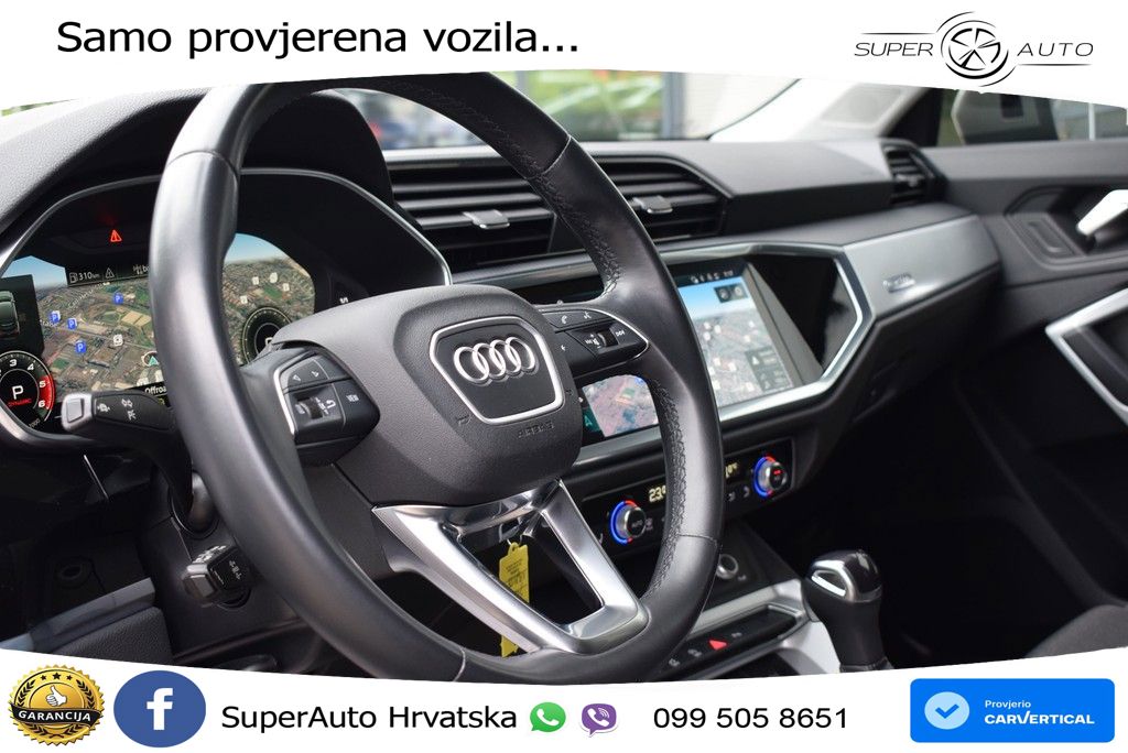 Audi Q3 Sportback 35 TDI (150 KS) quattro S tronic