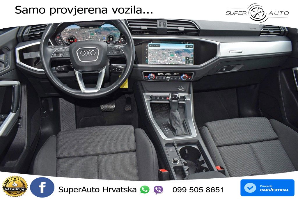 Audi Q3 Sportback 35 TDI (150 KS) quattro S tronic