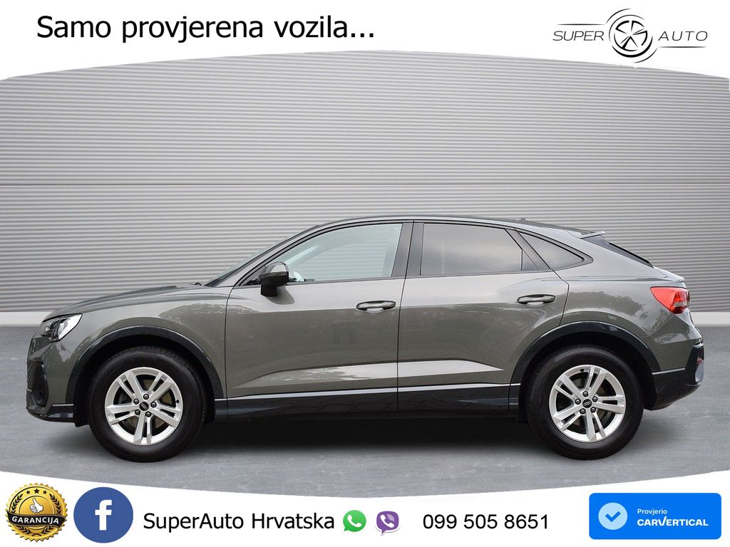 Audi Q3 Sportback 35 TDI (150 KS) quattro S tronic