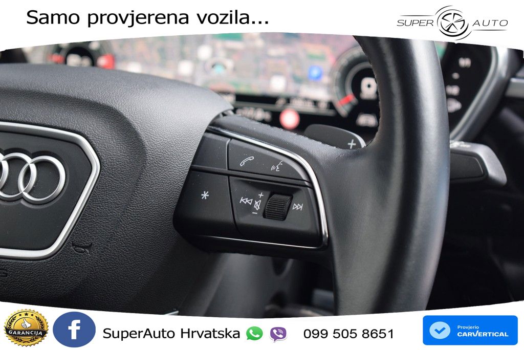 Audi Q3 Sportback 35 TDI (150 KS) quattro S tronic