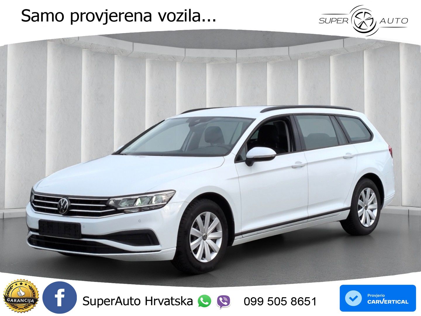 Volkswagen Passat Variant 1.5 TSI (150 KS) ACT LED+GR SJED+ACC
