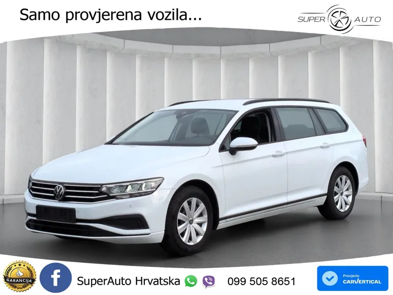 Volkswagen Passat Variant 1.5 TSI (150 KS) ACT LED+GR SJED+ACC