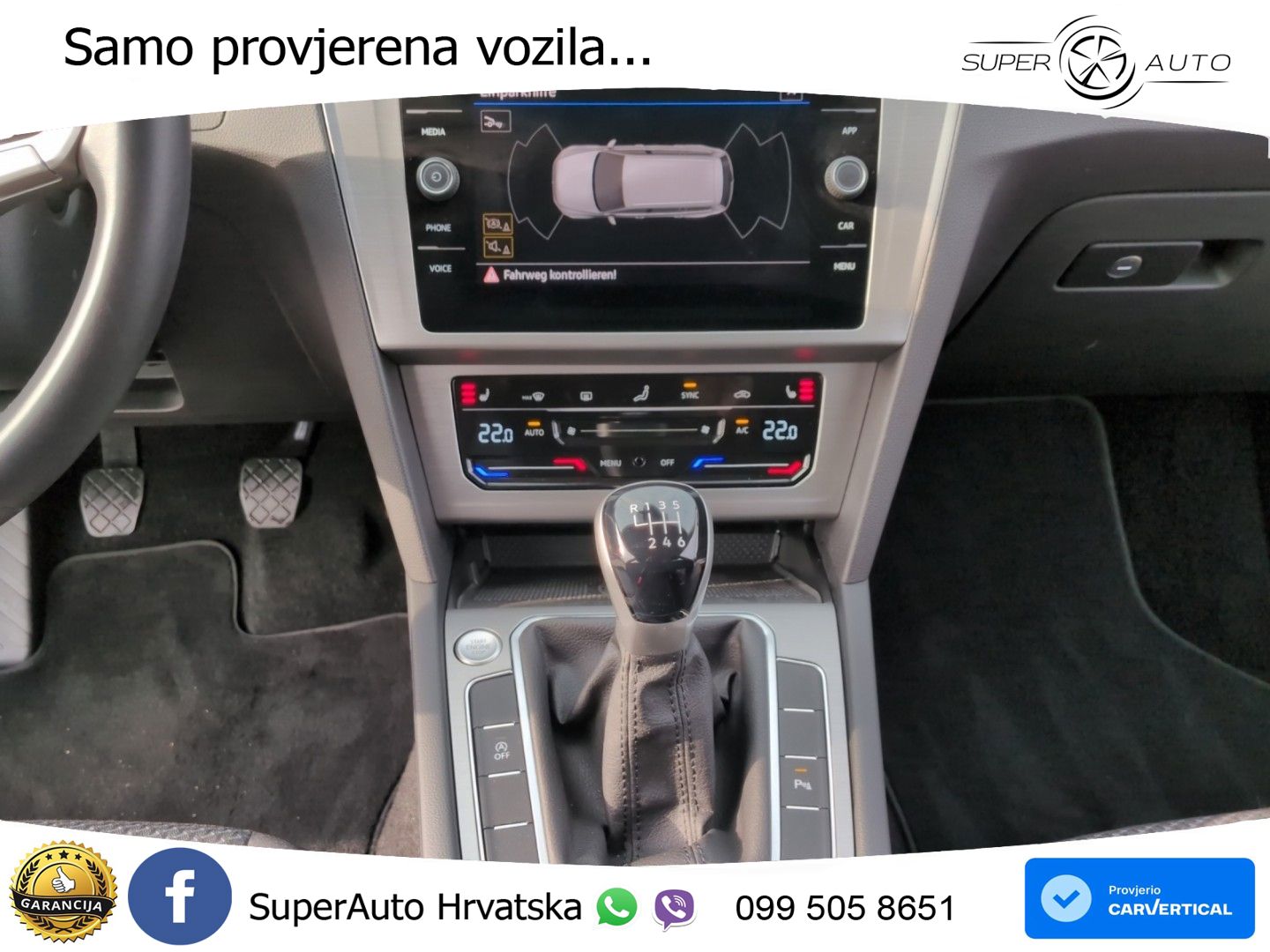 Volkswagen Passat Variant 1.5 TSI (150 KS) ACT LED+GR SJED+ACC