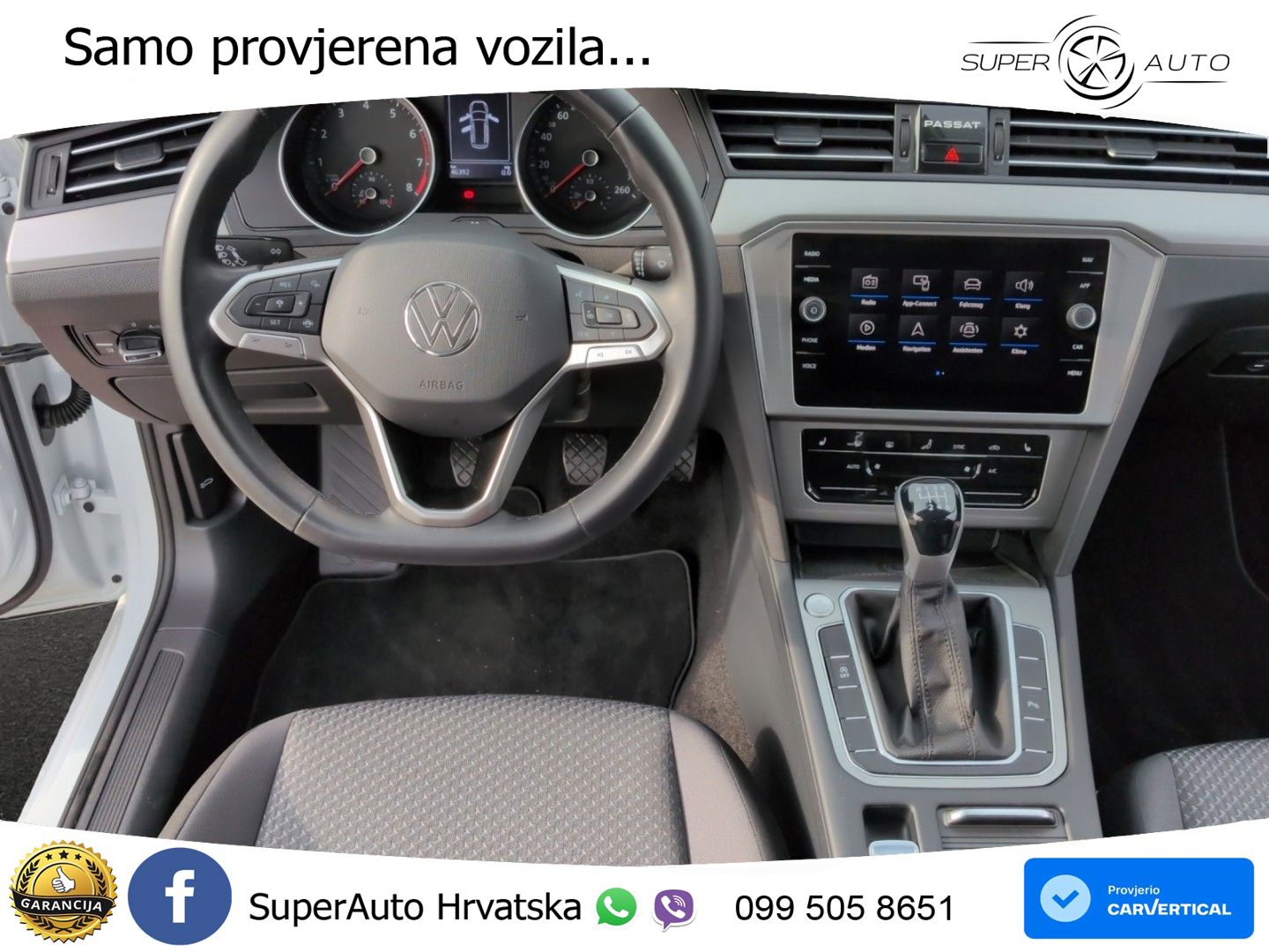 Volkswagen Passat Variant 1.5 TSI (150 KS) ACT LED+GR SJED+ACC