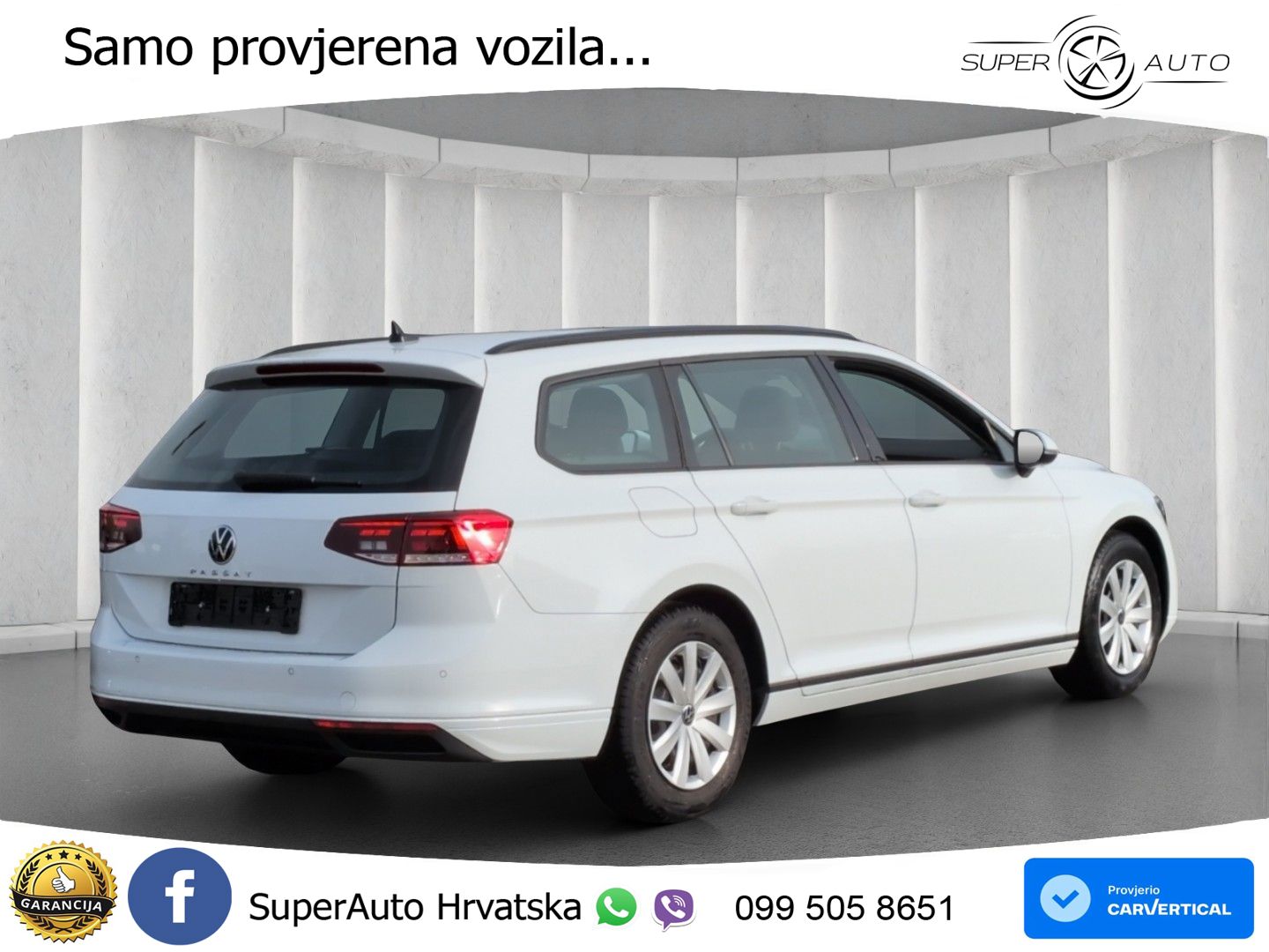 Volkswagen Passat Variant 1.5 TSI (150 KS) ACT LED+GR SJED+ACC