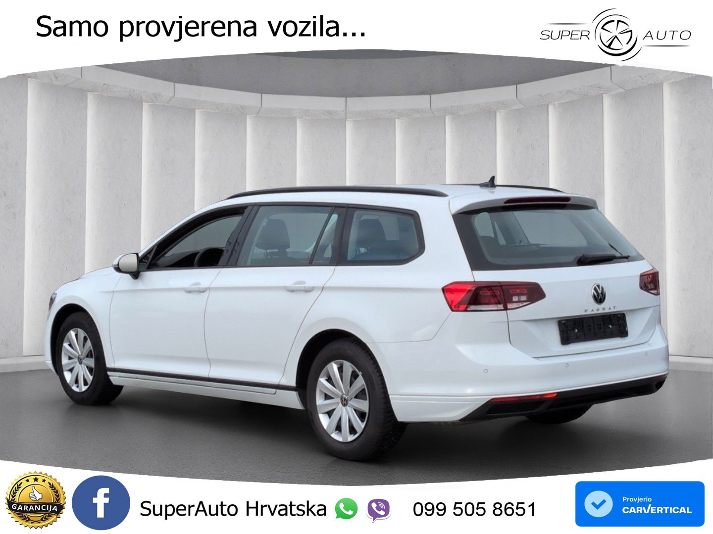 Volkswagen Passat Variant 1.5 TSI (150 KS) ACT LED+GR SJED+ACC
