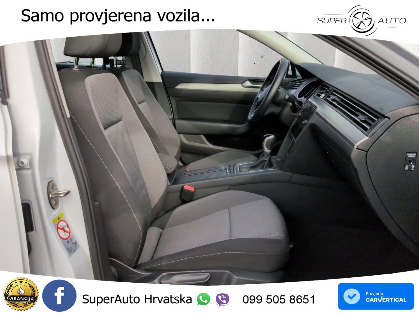 Volkswagen Passat Variant 1.5 TSI (150 KS) ACT LED+GR SJED+ACC