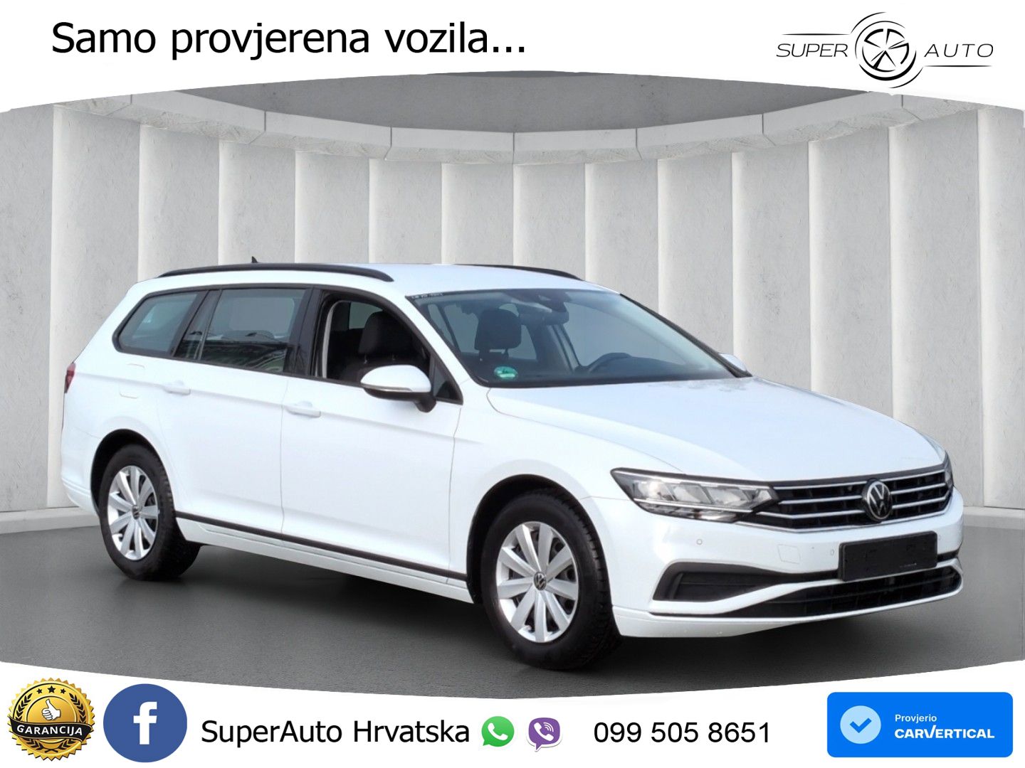 Volkswagen Passat Variant 1.5 TSI (150 KS) ACT LED+GR SJED+ACC