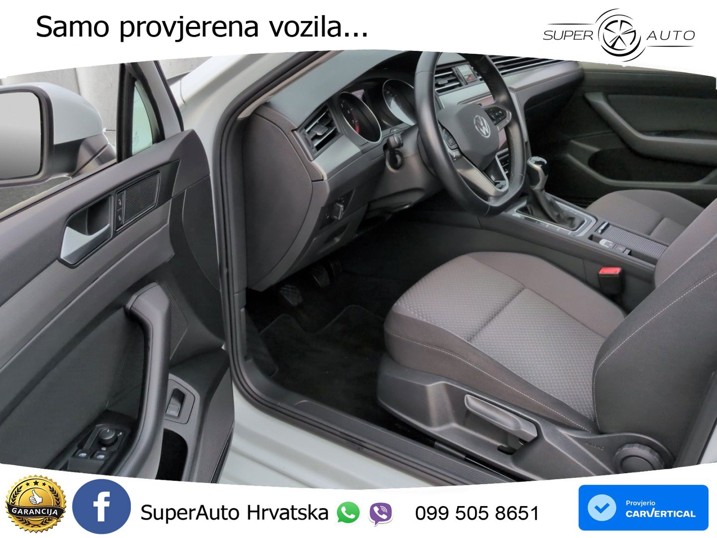 Volkswagen Passat Variant 1.5 TSI (150 KS) ACT LED+GR SJED+ACC