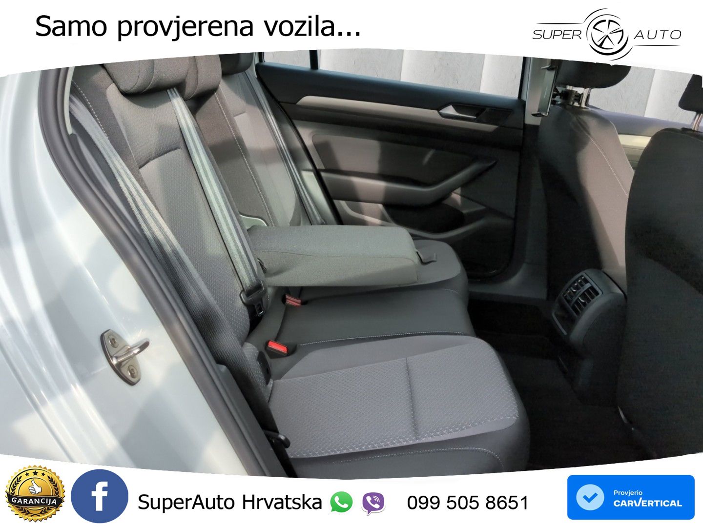 Volkswagen Passat Variant 1.5 TSI (150 KS) ACT LED+GR SJED+ACC