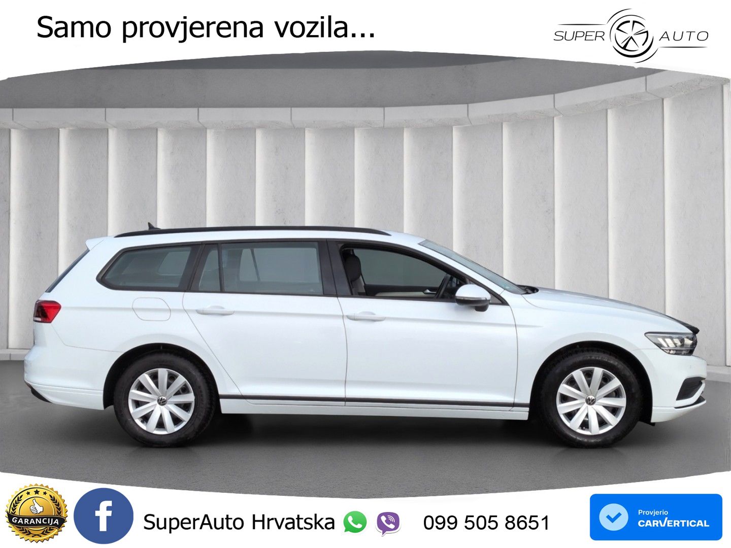 Volkswagen Passat Variant 1.5 TSI (150 KS) ACT LED+GR SJED+ACC