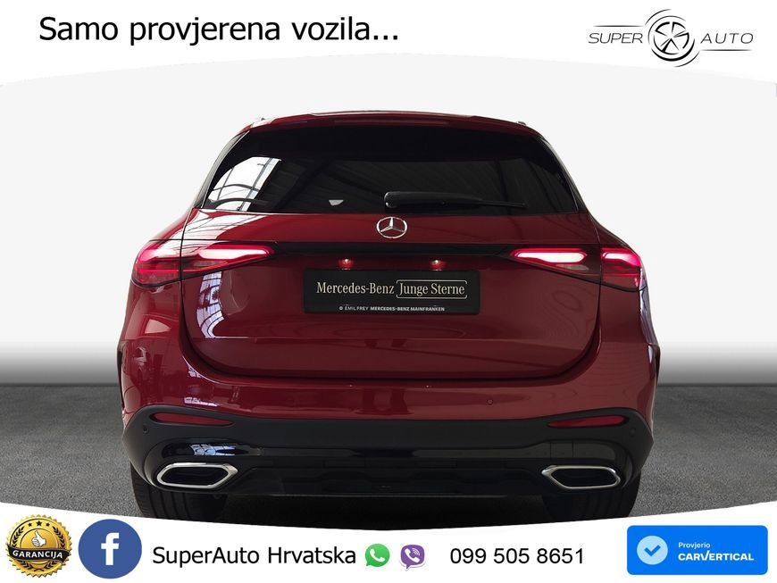 Mercedes GLC 300 (258 KS) 4MATIC 9G-TRONIC AMG