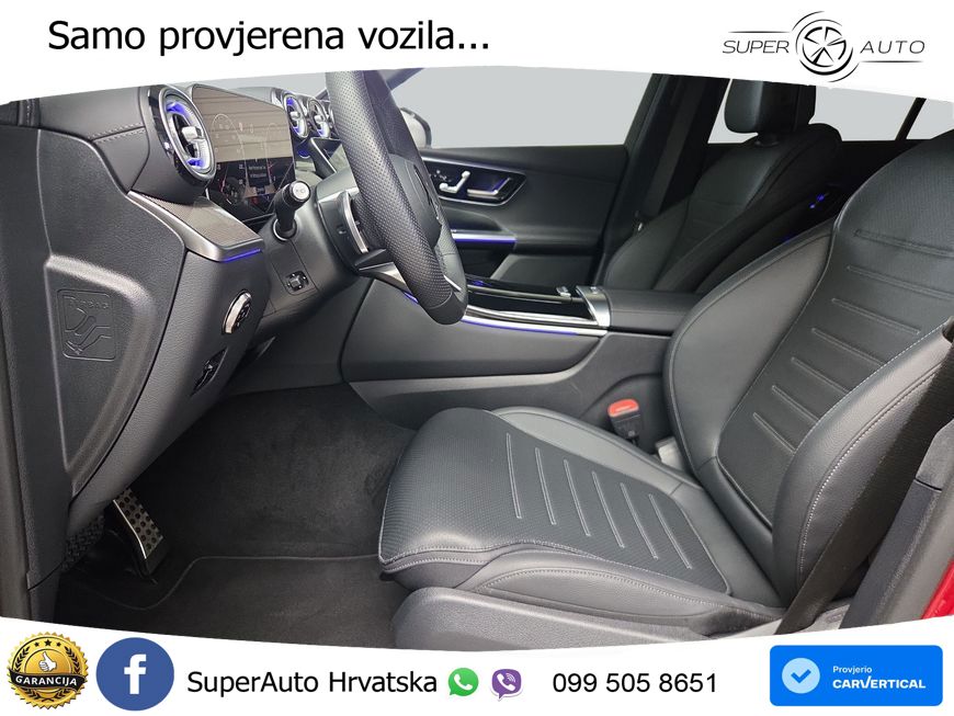 Mercedes GLC 300 (258 KS) 4MATIC 9G-TRONIC AMG