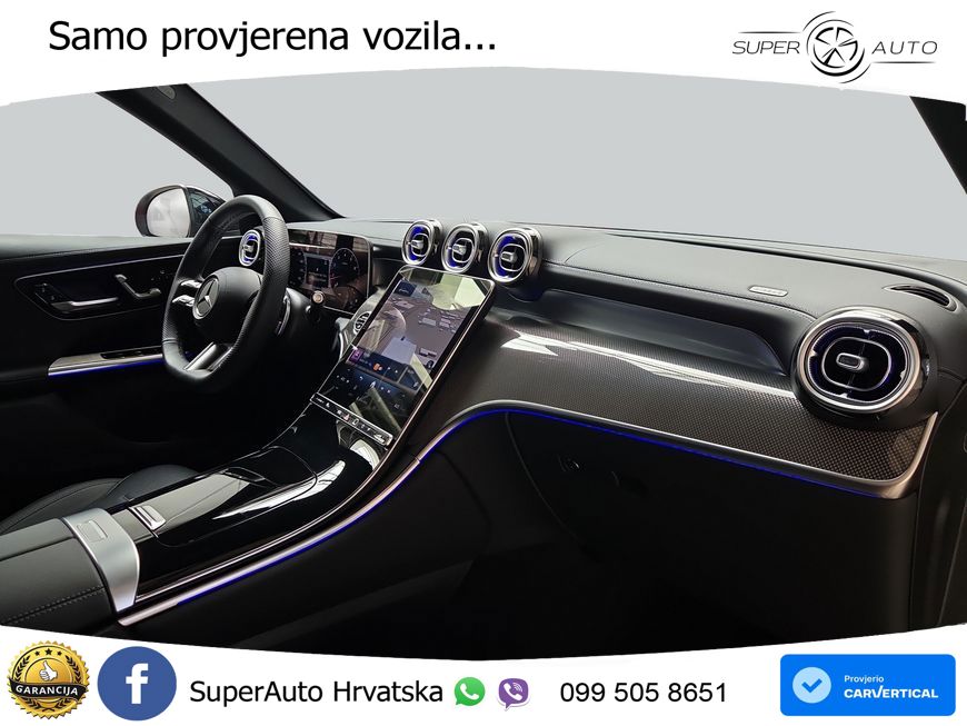 Mercedes GLC 300 (258 KS) 4MATIC 9G-TRONIC AMG
