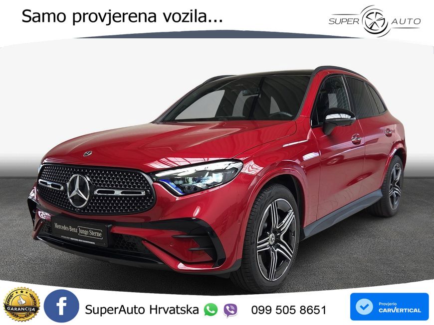 Mercedes GLC 300 (258 KS) 4MATIC 9G-TRONIC AMG