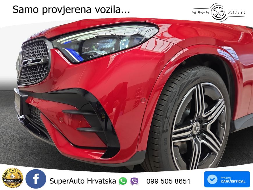 Mercedes GLC 300 (258 KS) 4MATIC 9G-TRONIC AMG