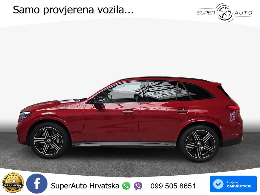 Mercedes GLC 300 (258 KS) 4MATIC 9G-TRONIC AMG