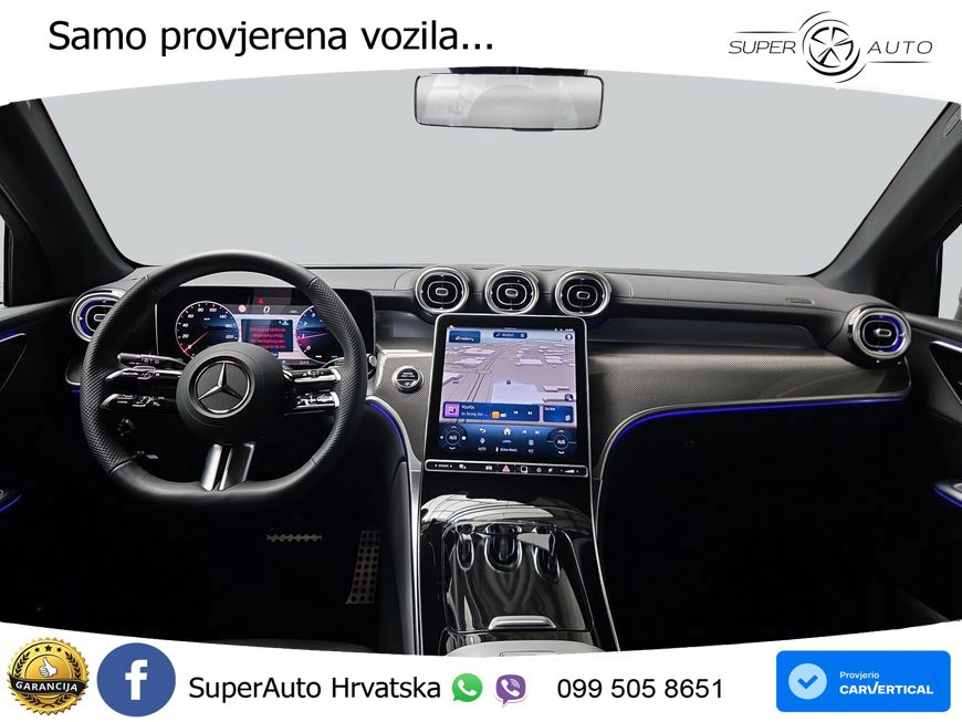 Mercedes GLC 300 (258 KS) 4MATIC 9G-TRONIC AMG