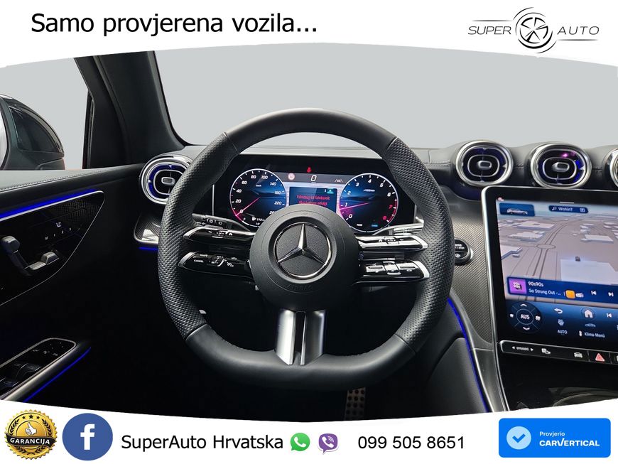 Mercedes GLC 300 (258 KS) 4MATIC 9G-TRONIC AMG
