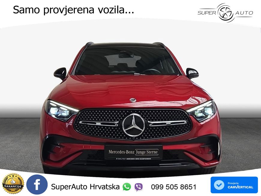 Mercedes GLC 300 (258 KS) 4MATIC 9G-TRONIC AMG