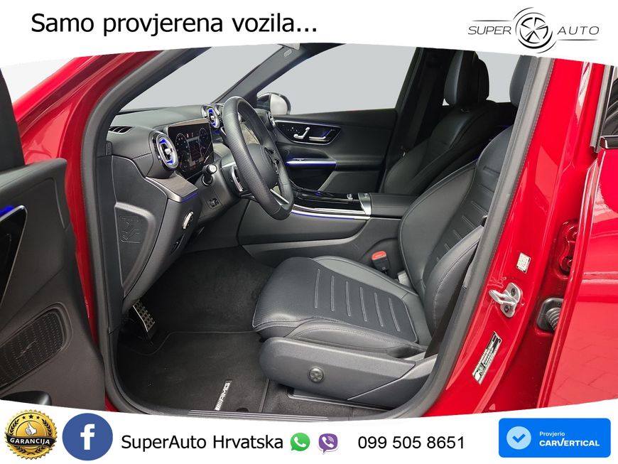 Mercedes GLC 300 (258 KS) 4MATIC 9G-TRONIC AMG
