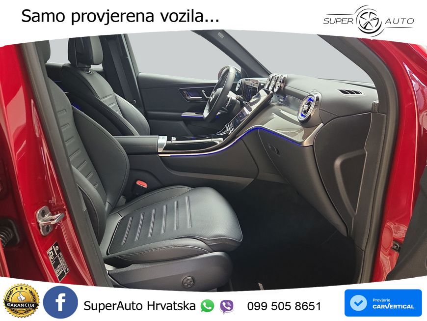 Mercedes GLC 300 (258 KS) 4MATIC 9G-TRONIC AMG