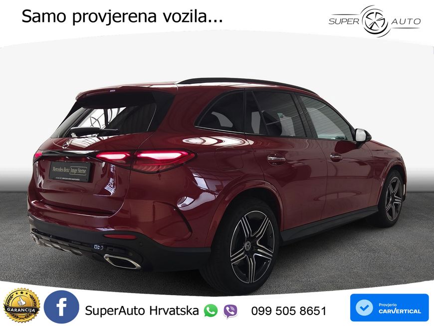 Mercedes GLC 300 (258 KS) 4MATIC 9G-TRONIC AMG