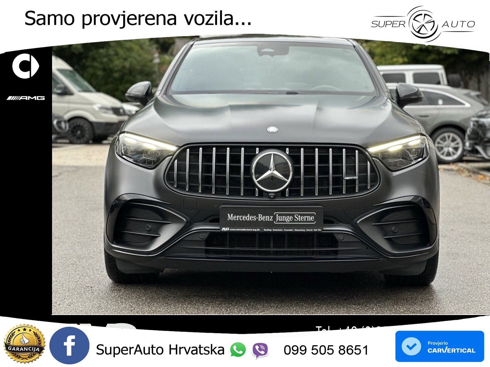 Mercedes GLC Coupe AMG 63 S E PERFORMANCE (680 KS) 4MATIC AMG SPEEDSHIFT MCT 9G ACC+GR SJED+360+PANO