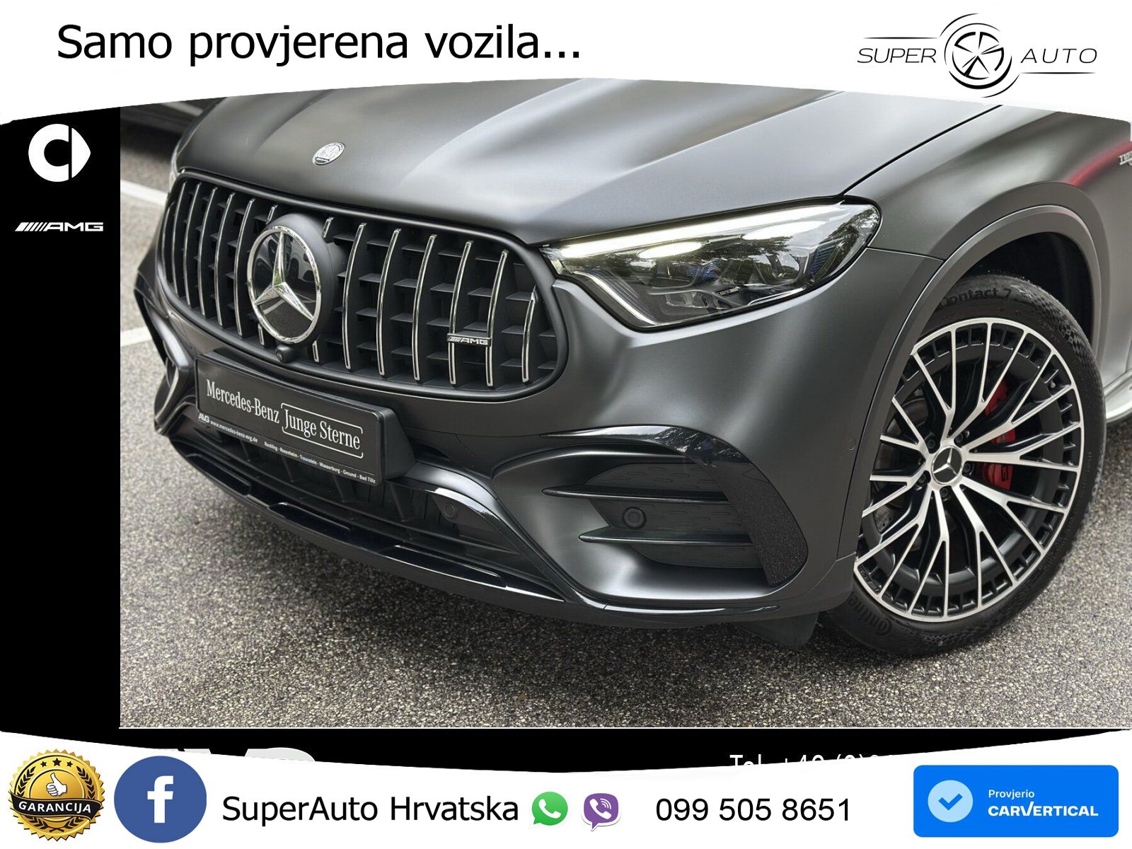 Mercedes GLC Coupe AMG 63 S E PERFORMANCE (680 KS) 4MATIC AMG SPEEDSHIFT MCT 9G ACC+GR SJED+360+PANO