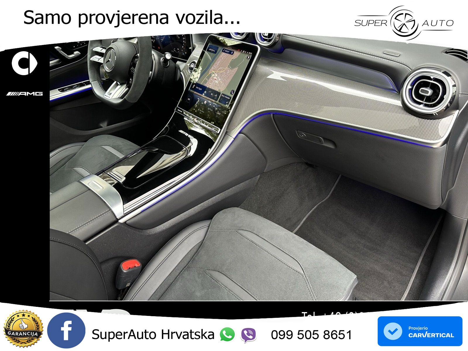 Mercedes GLC Coupe AMG 63 S E PERFORMANCE (680 KS) 4MATIC AMG SPEEDSHIFT MCT 9G ACC+GR SJED+360+PANO