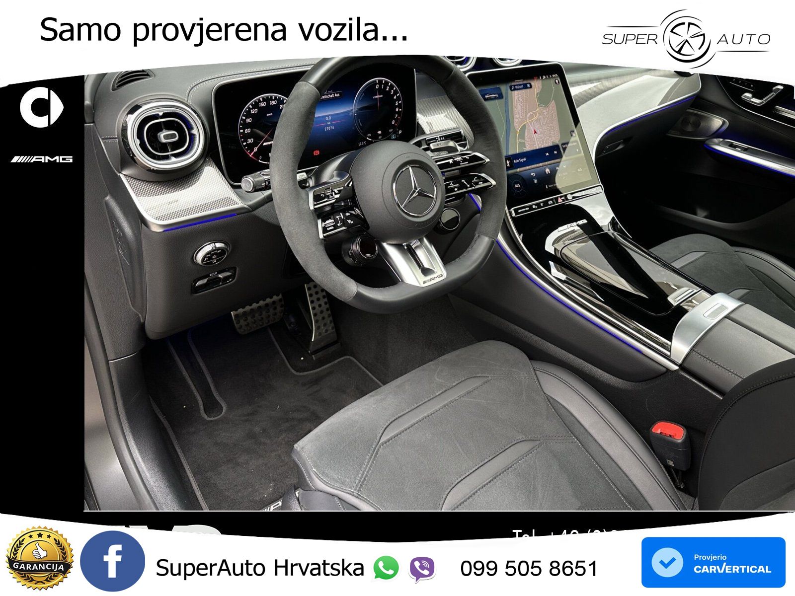 Mercedes GLC Coupe AMG 63 S E PERFORMANCE (680 KS) 4MATIC AMG SPEEDSHIFT MCT 9G ACC+GR SJED+360+PANO
