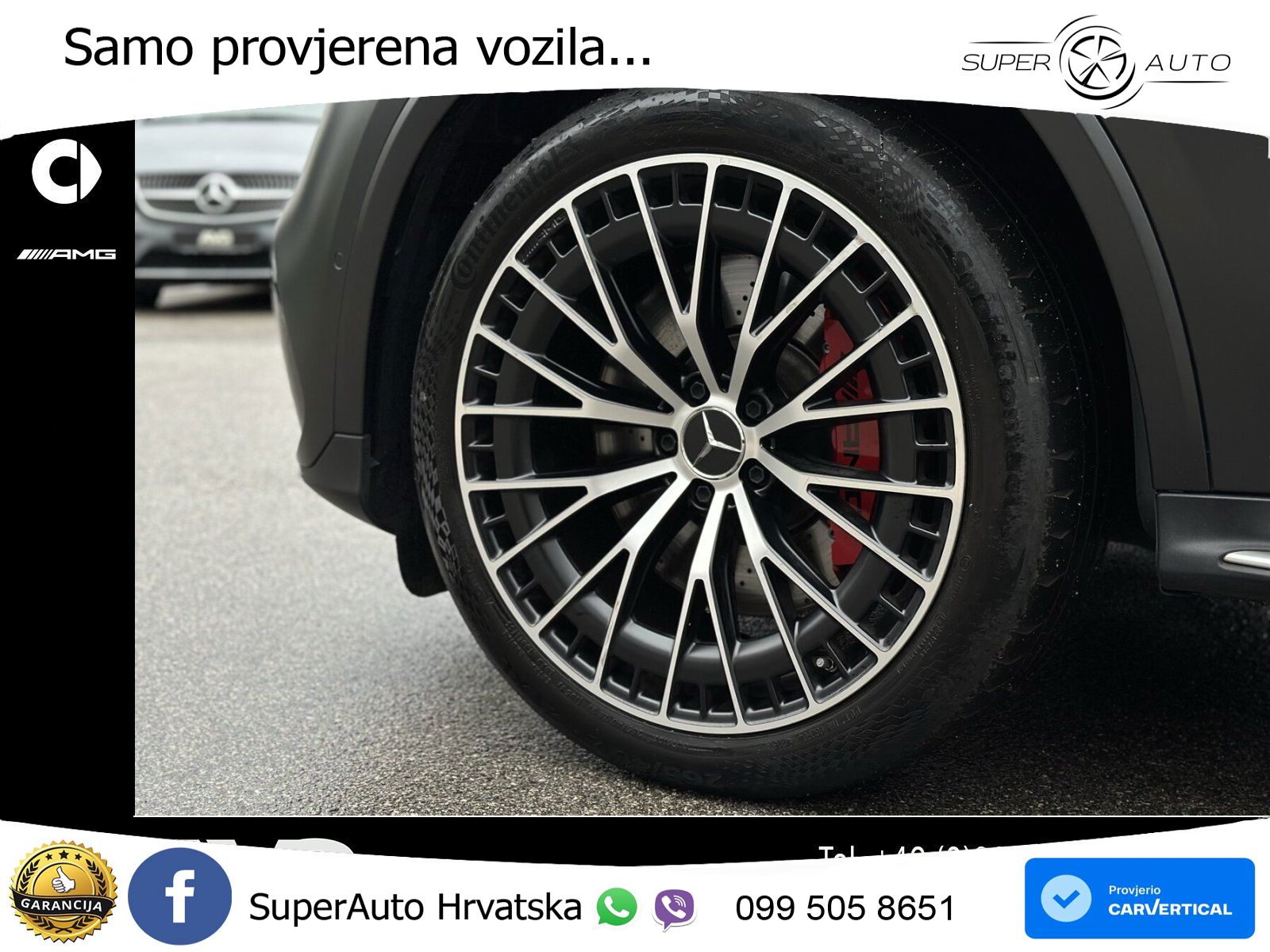 Mercedes GLC Coupe AMG 63 S E PERFORMANCE (680 KS) 4MATIC AMG SPEEDSHIFT MCT 9G ACC+GR SJED+360+PANO