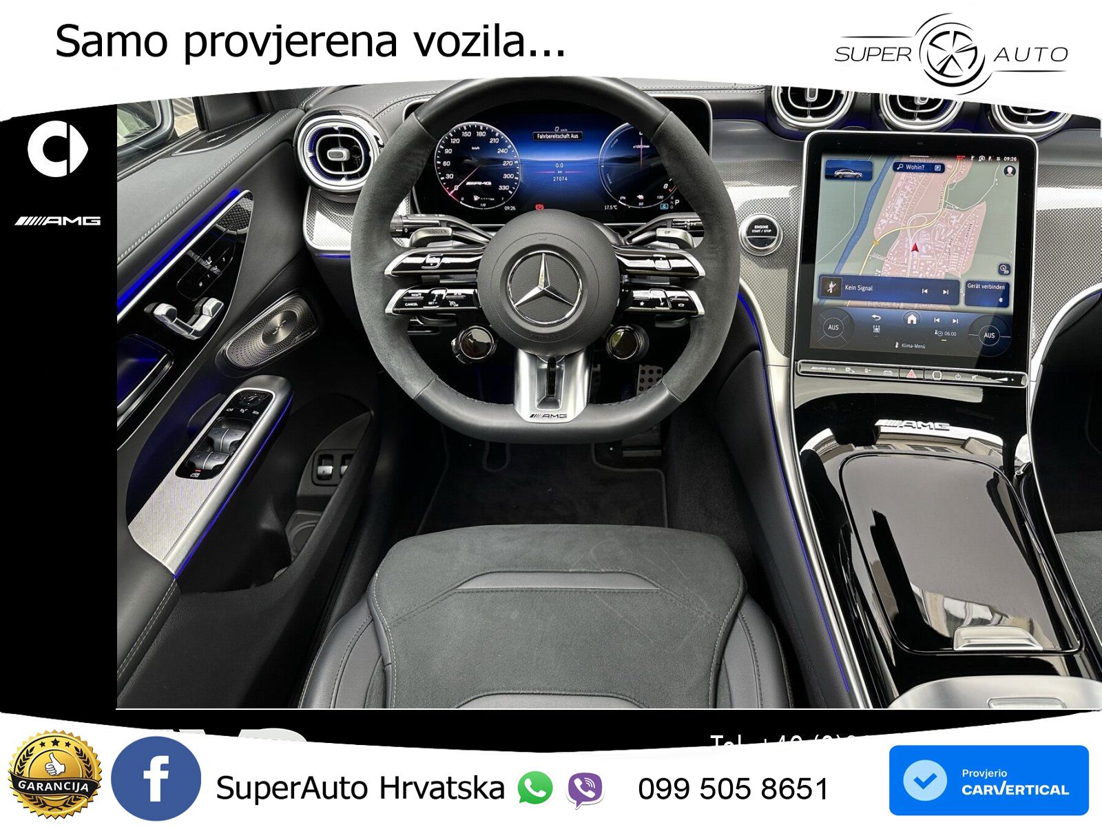 Mercedes GLC Coupe AMG 63 S E PERFORMANCE (680 KS) 4MATIC AMG SPEEDSHIFT MCT 9G ACC+GR SJED+360+PANO