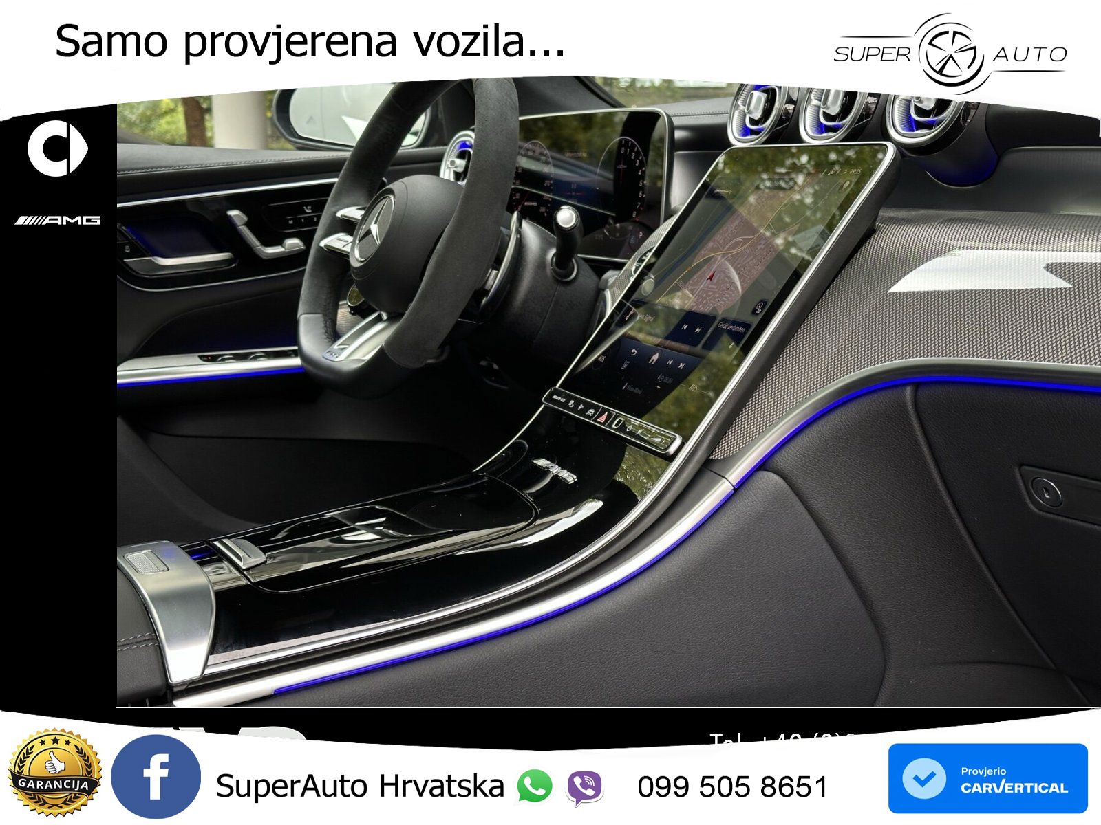 Mercedes GLC Coupe AMG 63 S E PERFORMANCE (680 KS) 4MATIC AMG SPEEDSHIFT MCT 9G ACC+GR SJED+360+PANO